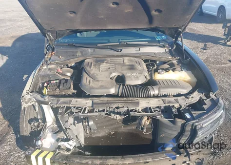 2018 Dodge Charger Gt Awd из США, поврежденный, VIN 2C3CDXJG7JH237205